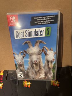 Goat Simulator 3 Nintendo switch