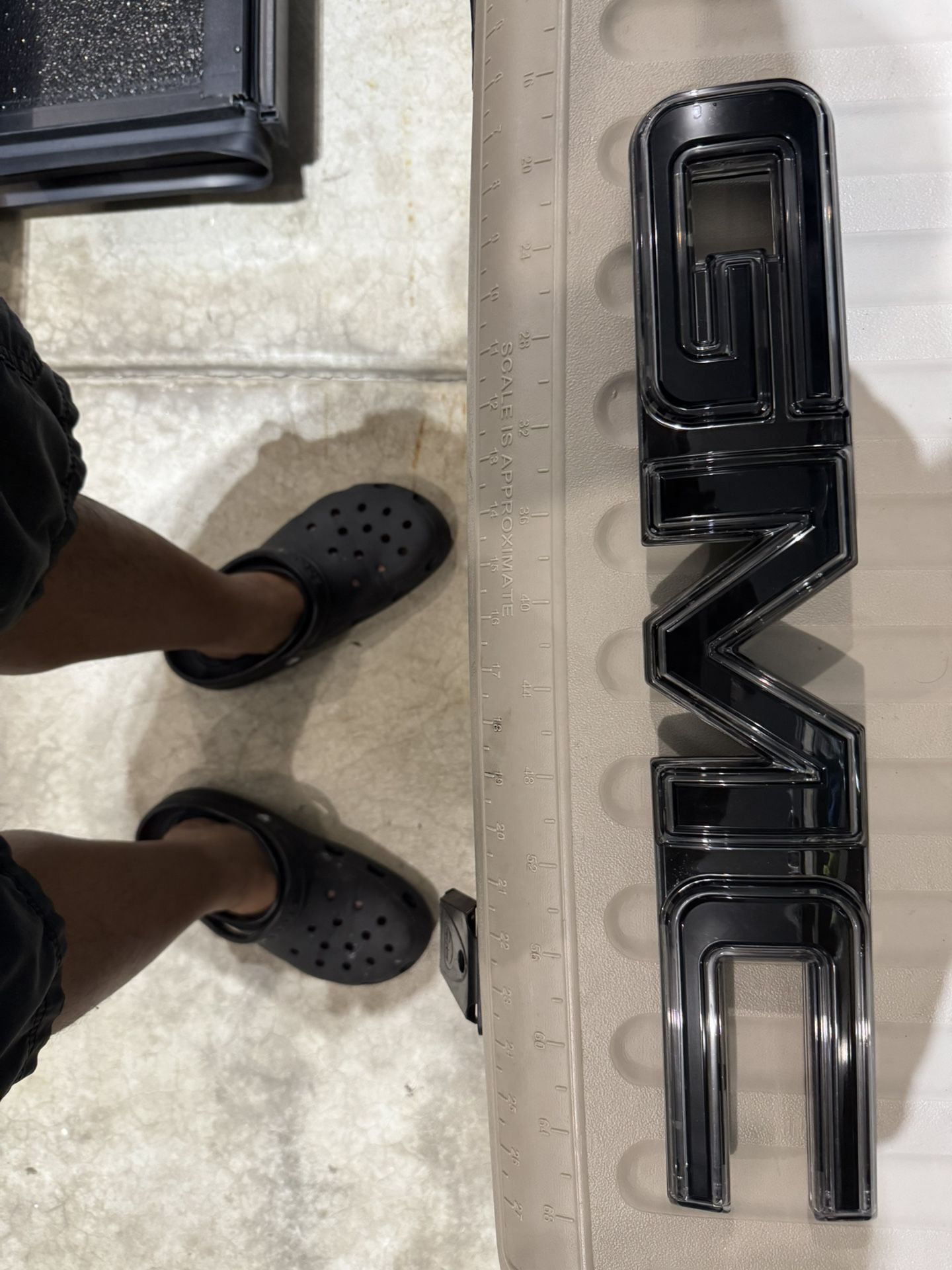 GMC From Light Up Emblem 