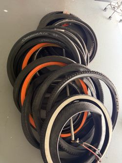 Bicycle tires