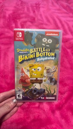SpongeBob SquarePants: Battle for Bikini Bottom - Rehydrated - Nintendo Switch