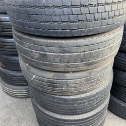 6 Llantas 225-70-19.5 Diferentes Marcas $50 Cada Una