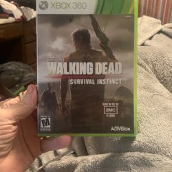 Xbox 360 The Walking Dead Video Game 