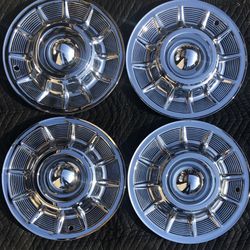 1957 cadillac hubcaps for sale deals
