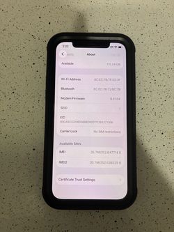 iPhone 12 128GB Unlocked — 77% Battery 🔓