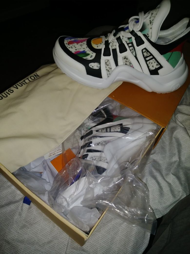 2019 LOUIS VUITTON ARCHLIGHT SNEAKERS for Sale in Silver Spring, MD -  OfferUp