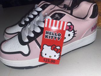 Hello Kitty Shoes (Size 7)