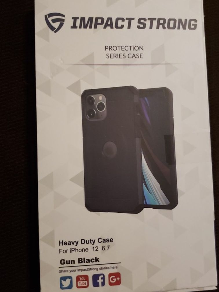 IPhone 12 Heavy Duty Case