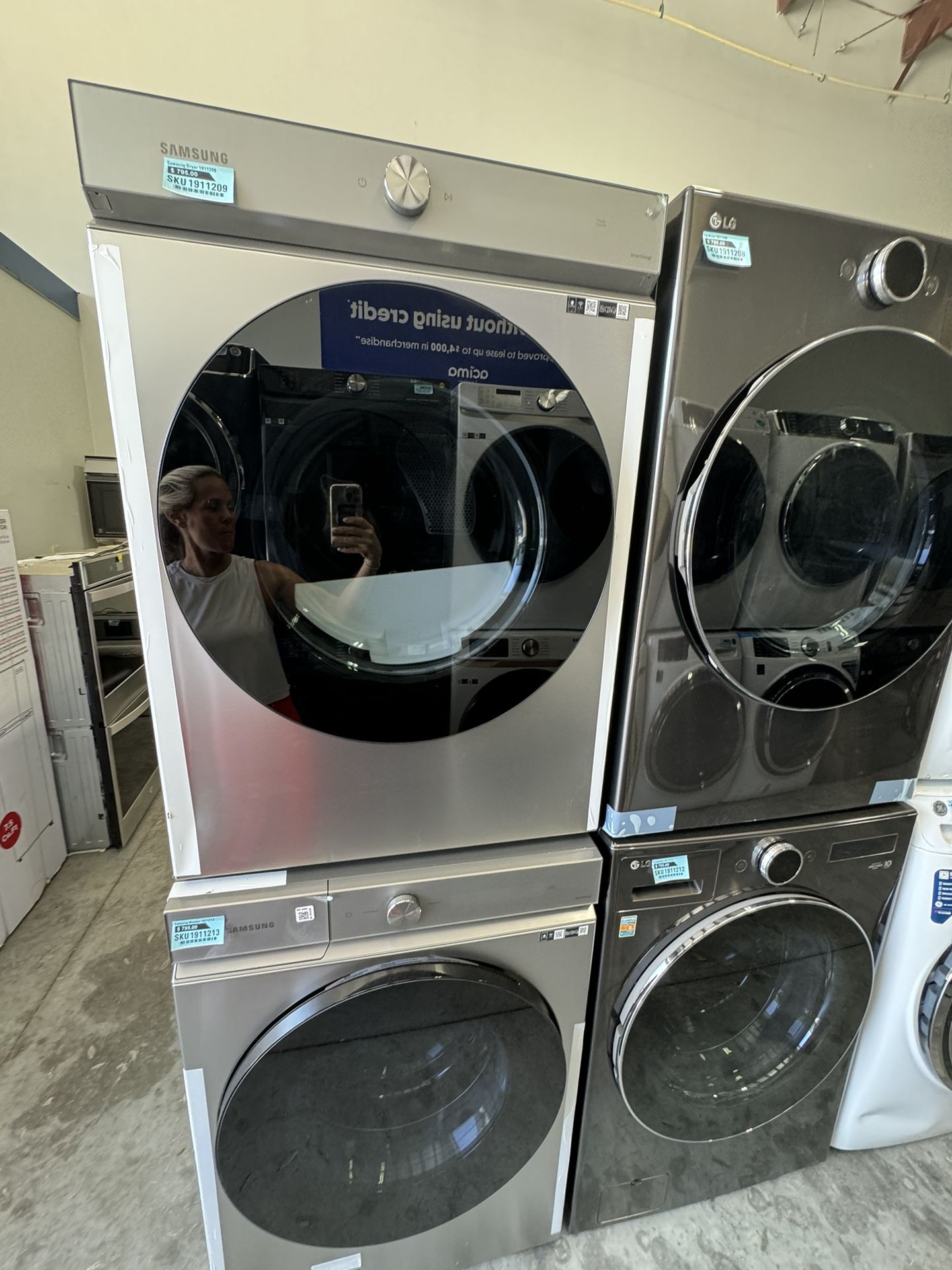 BESPOKE a WASHER DRYER 