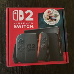 Nintendo Switch 2 + Mario Kart World Bundle 