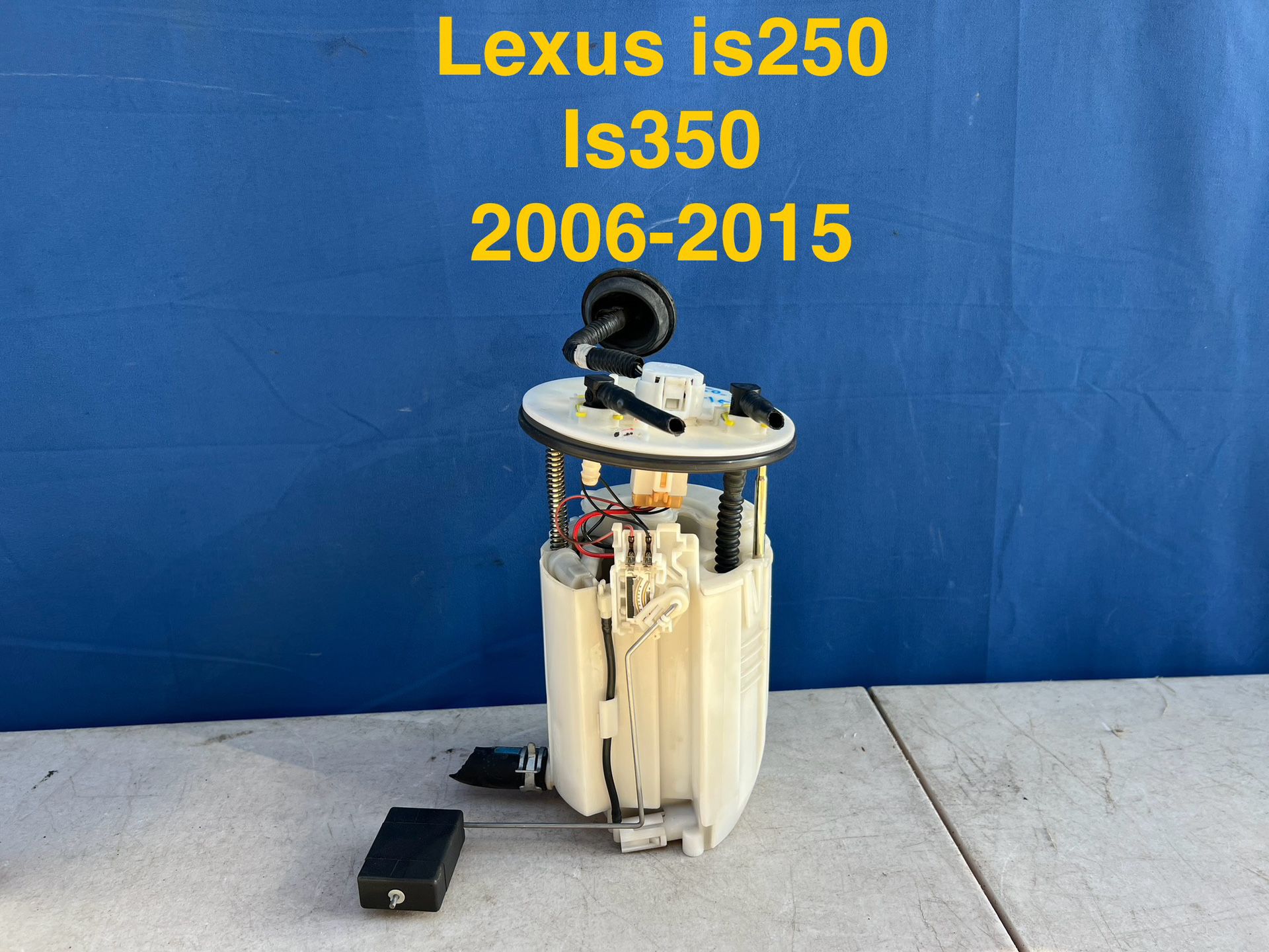 2006-2015 Lexus Is250 Is350 Fuel Pump OEM 
