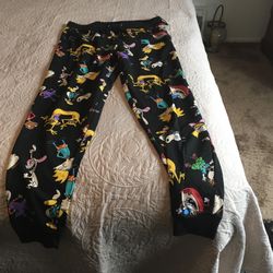 Hot Topic Rug Rats Joggers,   NWT Size M