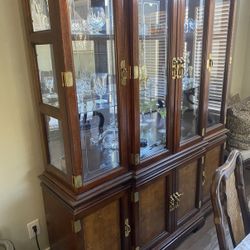 Vintage China Cabinet