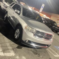 2013 Dodge Durango 3.6 engine three row seats