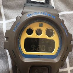 Casio G Shock Undefeated Edition