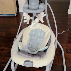 Graco DuetSoothe 2 in 1 Portable Baby Swing & Baby Rocker