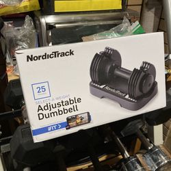 Brand New In Box NordicTrac Adjustable Dumbbell