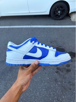 Nike Dunk “Racer Blue/White White”