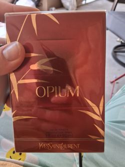 Opium.  YvesSaintLaurent