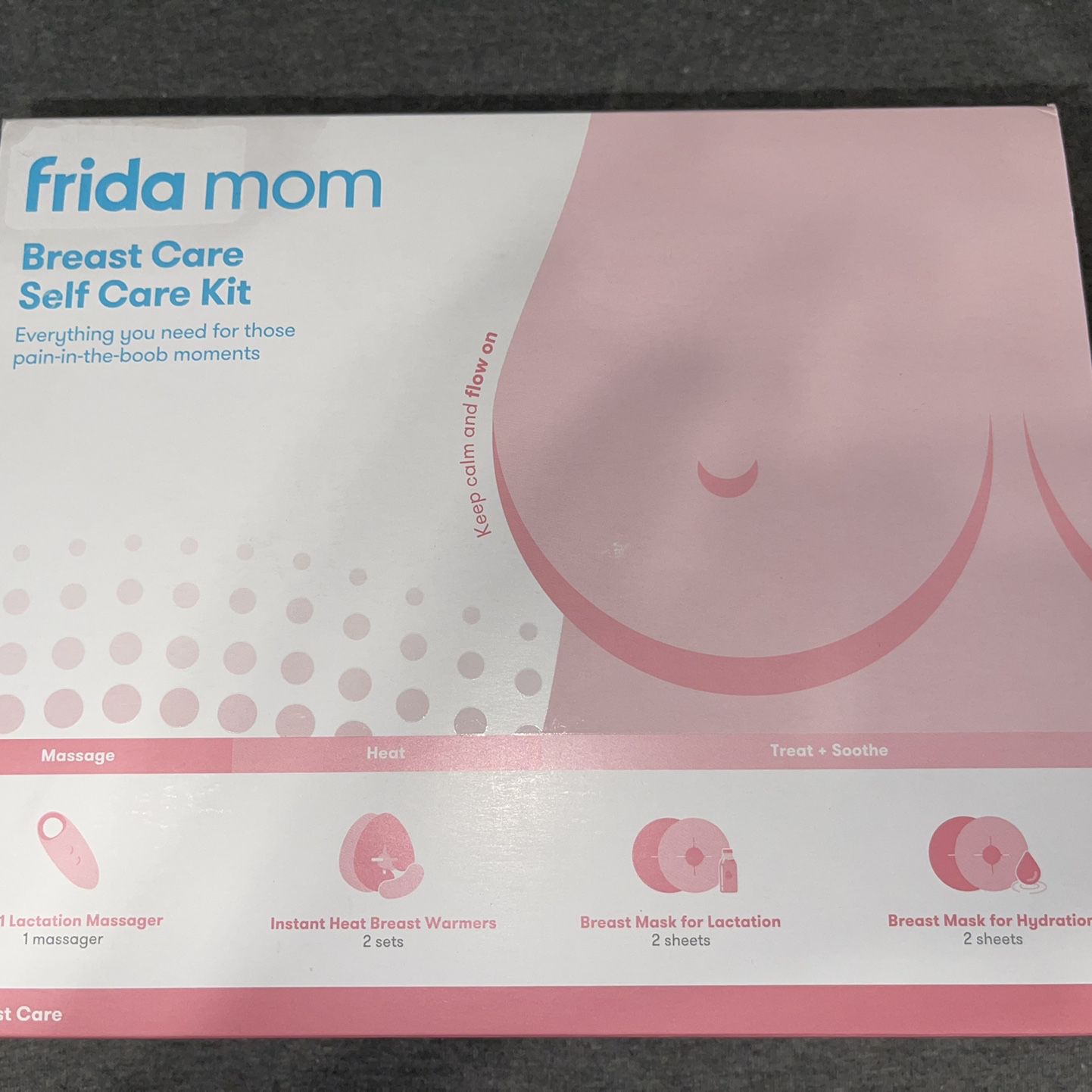 Frida Mom - Breast Mask for Lactation