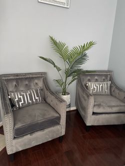 3 Arm Chair Set