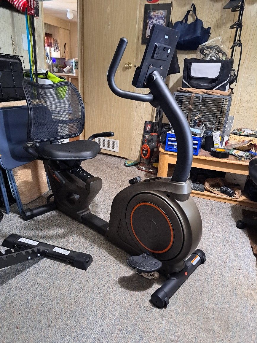 Recumnent Exercise Bike