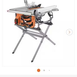 Rigid Table Saw 