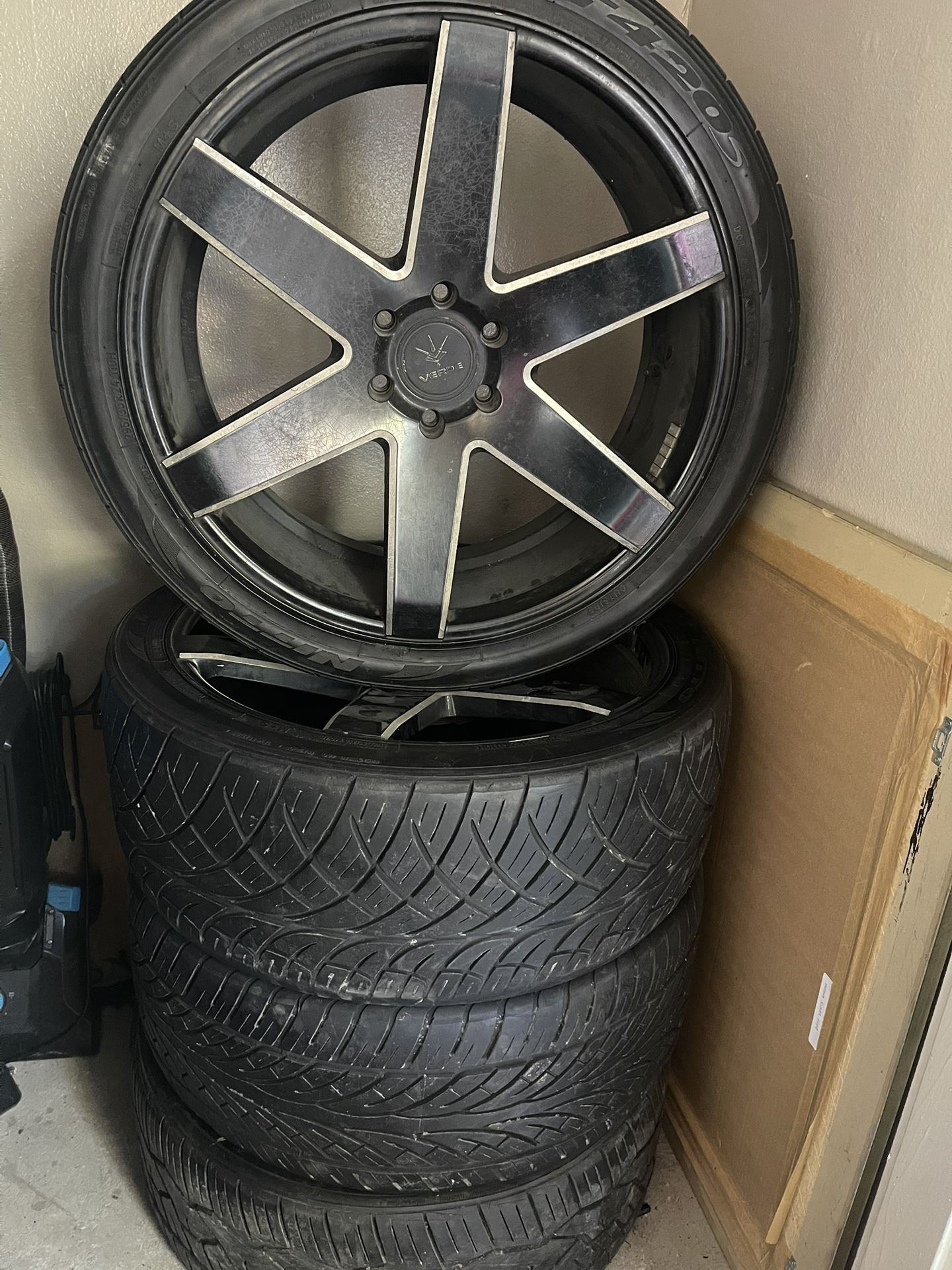 Rims & Tires. for Sale in Austin, TX - OfferUp