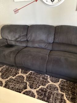6pc sectional w/recliners