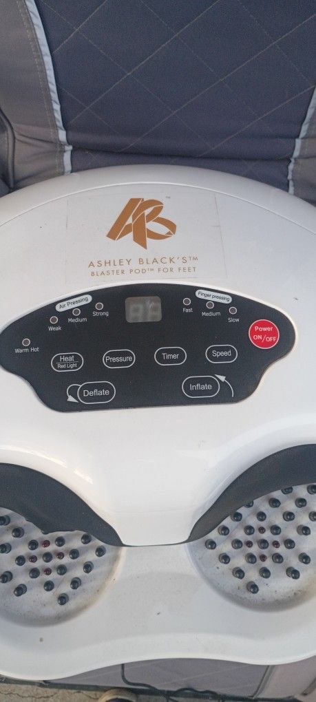 Ashley Black's Blaster Pod For Feet