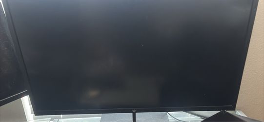 HP desktop monitor