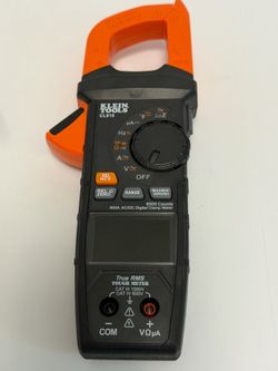 Klein Tools CL810 True RMS 600A AC/DC Digital Clamp Meter
