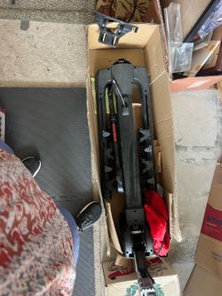 Yakima hitch mount - 4 bike rack