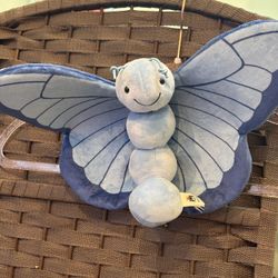 Blue Butterfly Jellycat