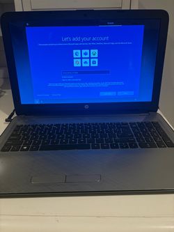 Hp Notebook 15 Laptop