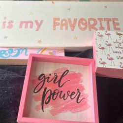 girls room decor 