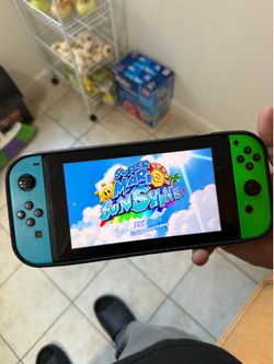 Nintendo Switch en buen estado, funcionando perfectamente