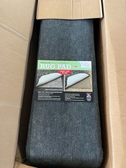New All Surface Non-Slip Reversible Rug Pad. Rug Size: 9 ft. x 13 ft. Have same size rug listed!