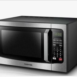 Toshiba Stainless Steel Countertop Microwave