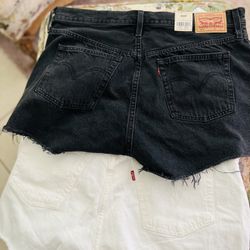 Levi Shorts New 501 Size 31 And 33 Tags Each $40