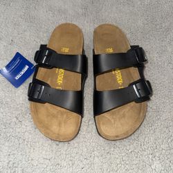 Birkenstock Arizona Black Comfort Sandals Women’s Size 7-7.5 US 38 EU