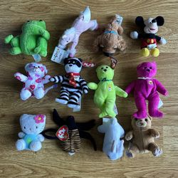 Collectable Stuffed Animals