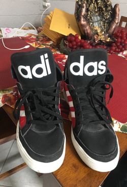 Adidas Red Shoes Size 11.5