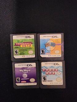 Nintendo Ds Games