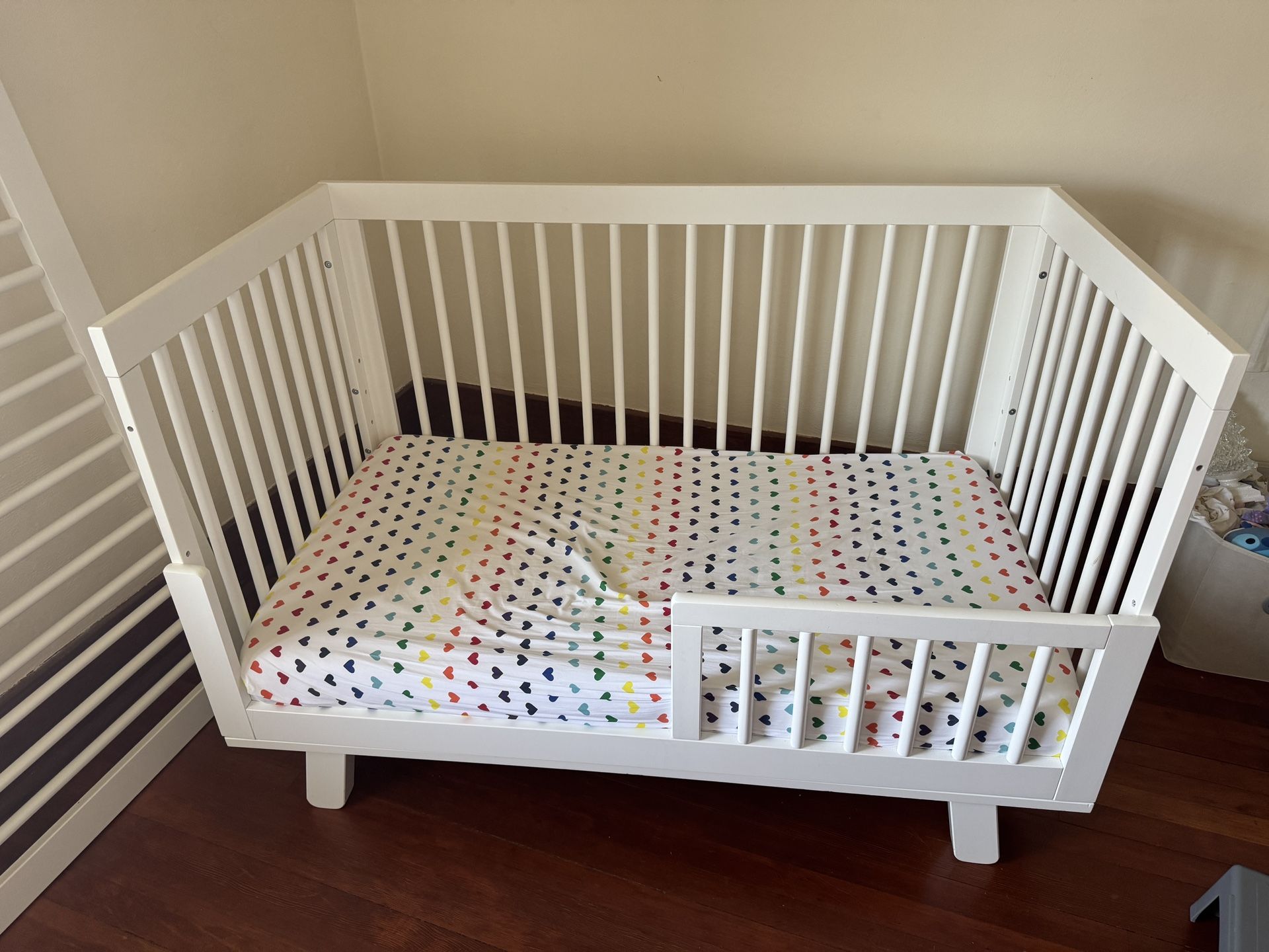 Babyletto Hudson in Crib With Toddler Conversion Kit Newton