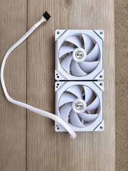 Lian Li UNI Fan SL120 White (2-Pack) $55 obo