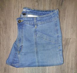 Light-wash Stretch Denim 
INC International Concepts Jeans Brand