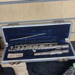 Artley Piccolo In Case