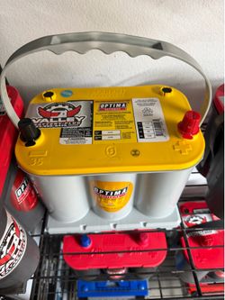 Optima battery group 35 deep cycle