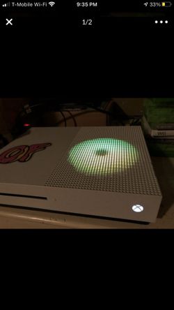 RGB Xbox One S