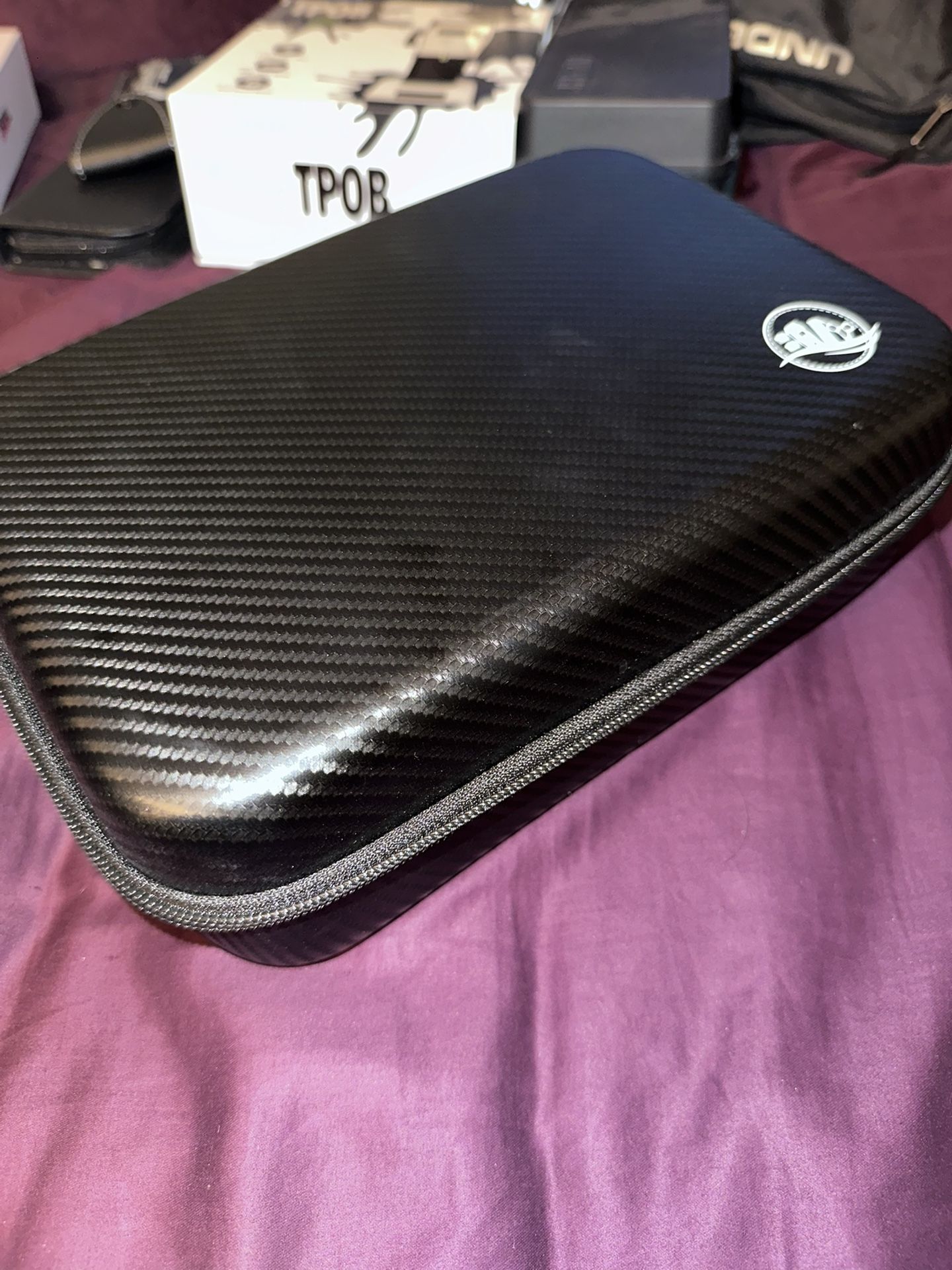 Barber Carry Case With Add ons